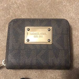 Small Michael Kors wallet